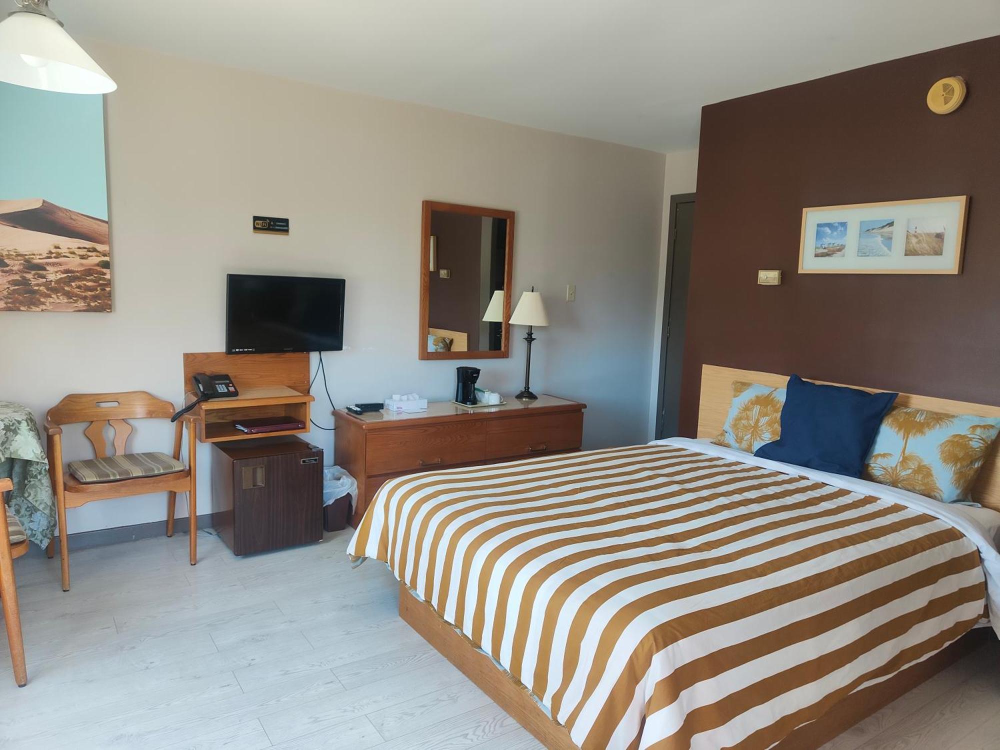 Motel Le Radisson de Val-David Chambre photo