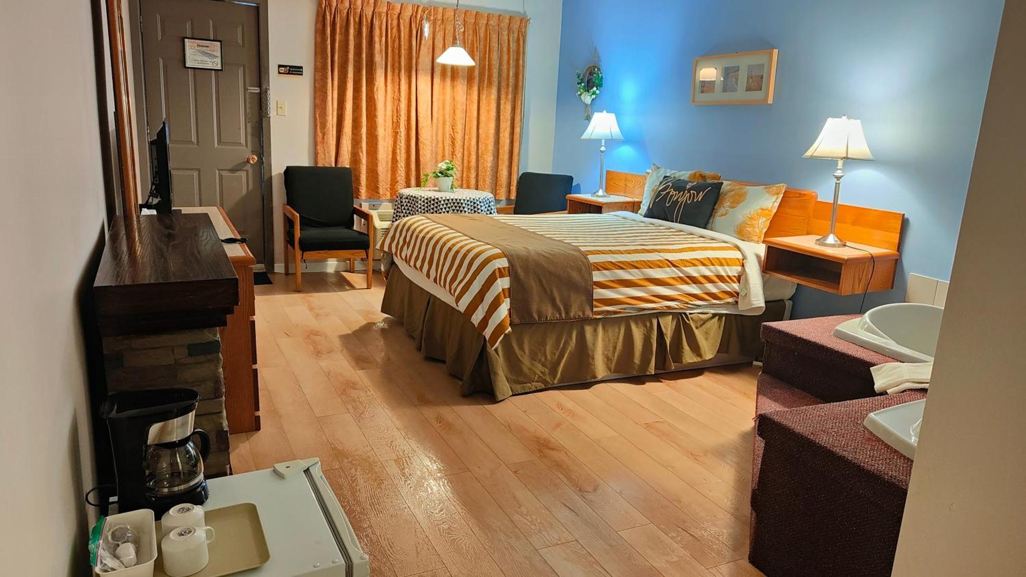 Motel Le Radisson de Val-David Chambre photo