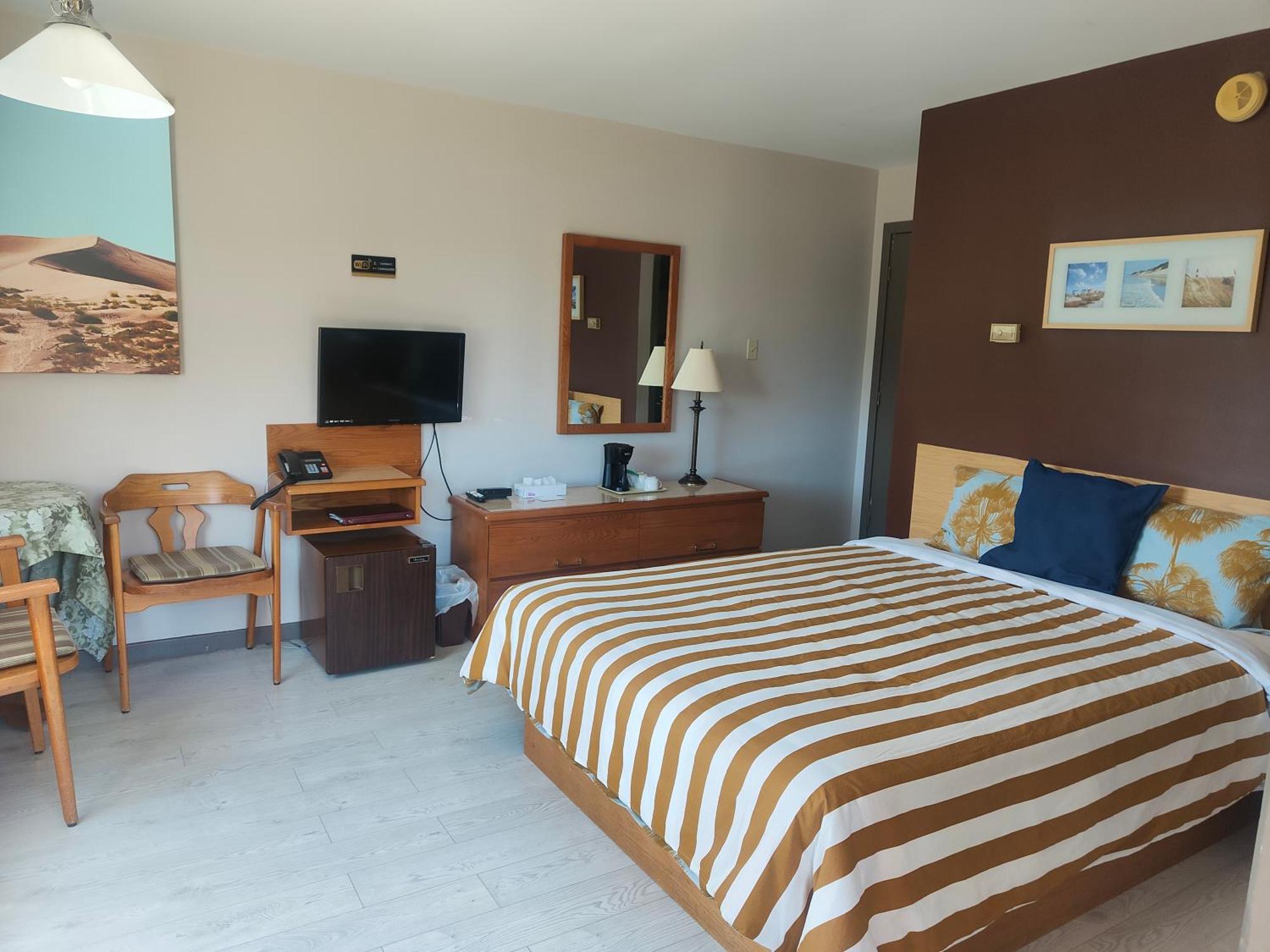 Motel Le Radisson de Val-David Chambre photo