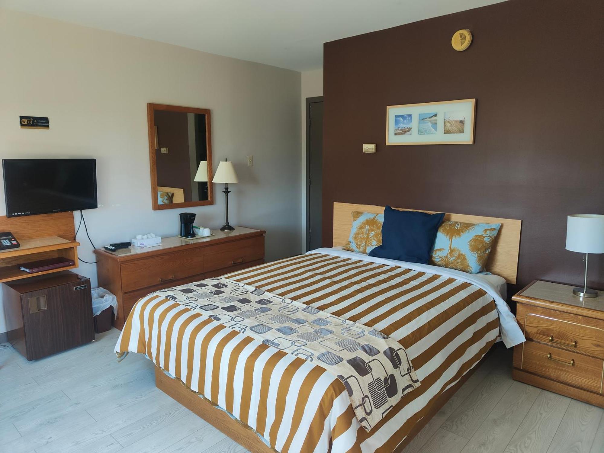 Motel Le Radisson de Val-David Chambre photo