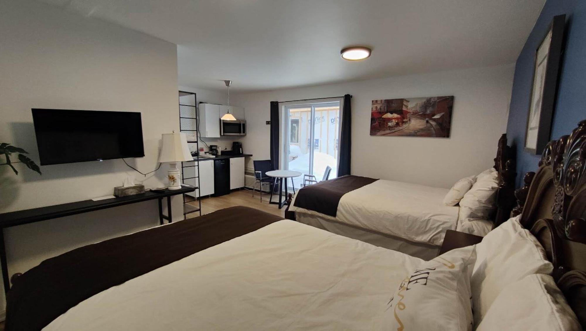 Motel Le Radisson de Val-David Extérieur photo