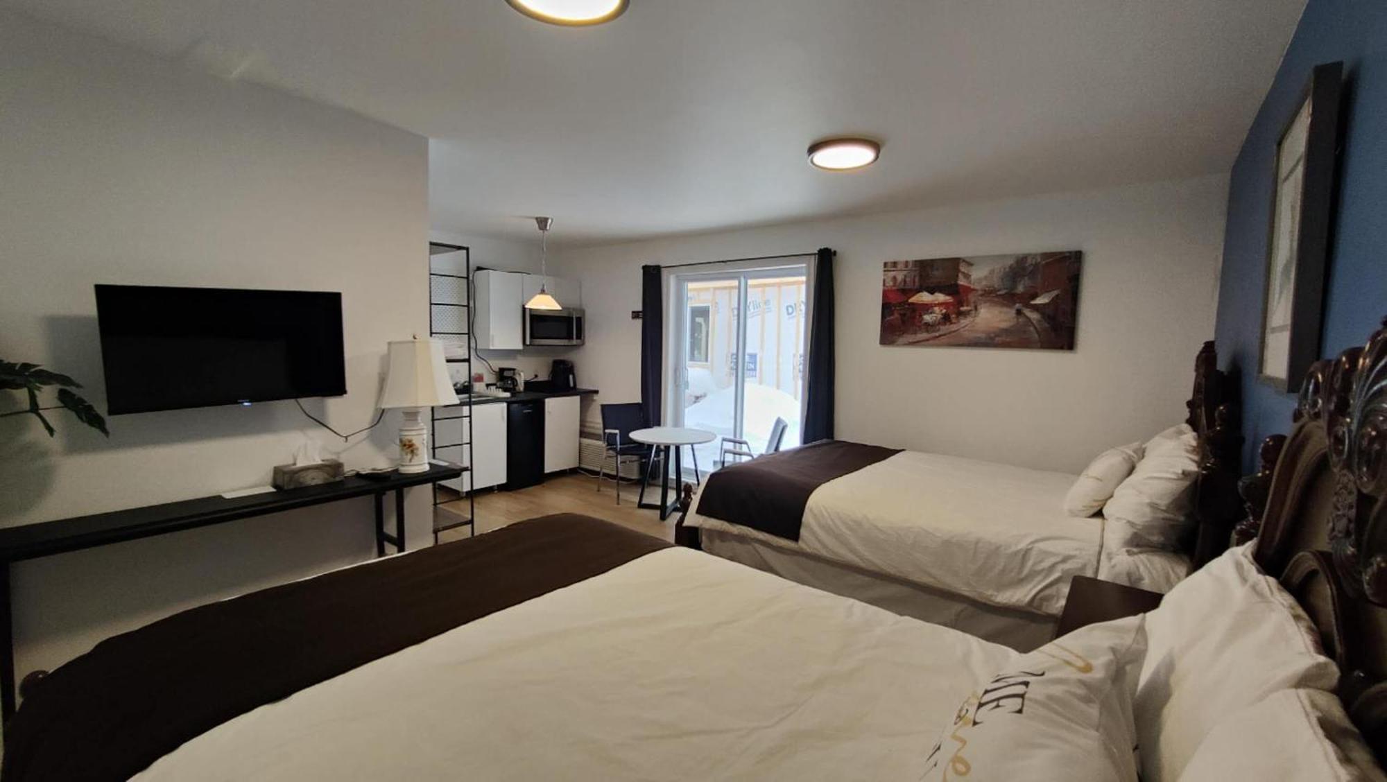 Motel Le Radisson de Val-David Extérieur photo