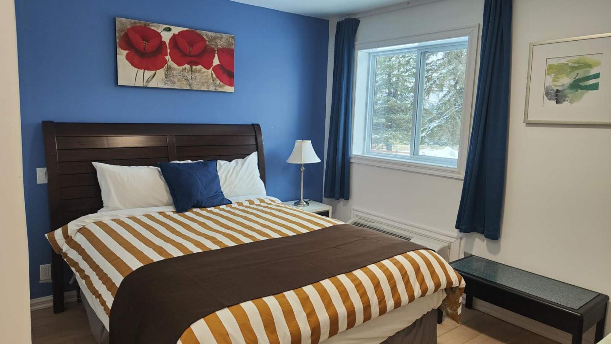 Motel Le Radisson de Val-David Extérieur photo