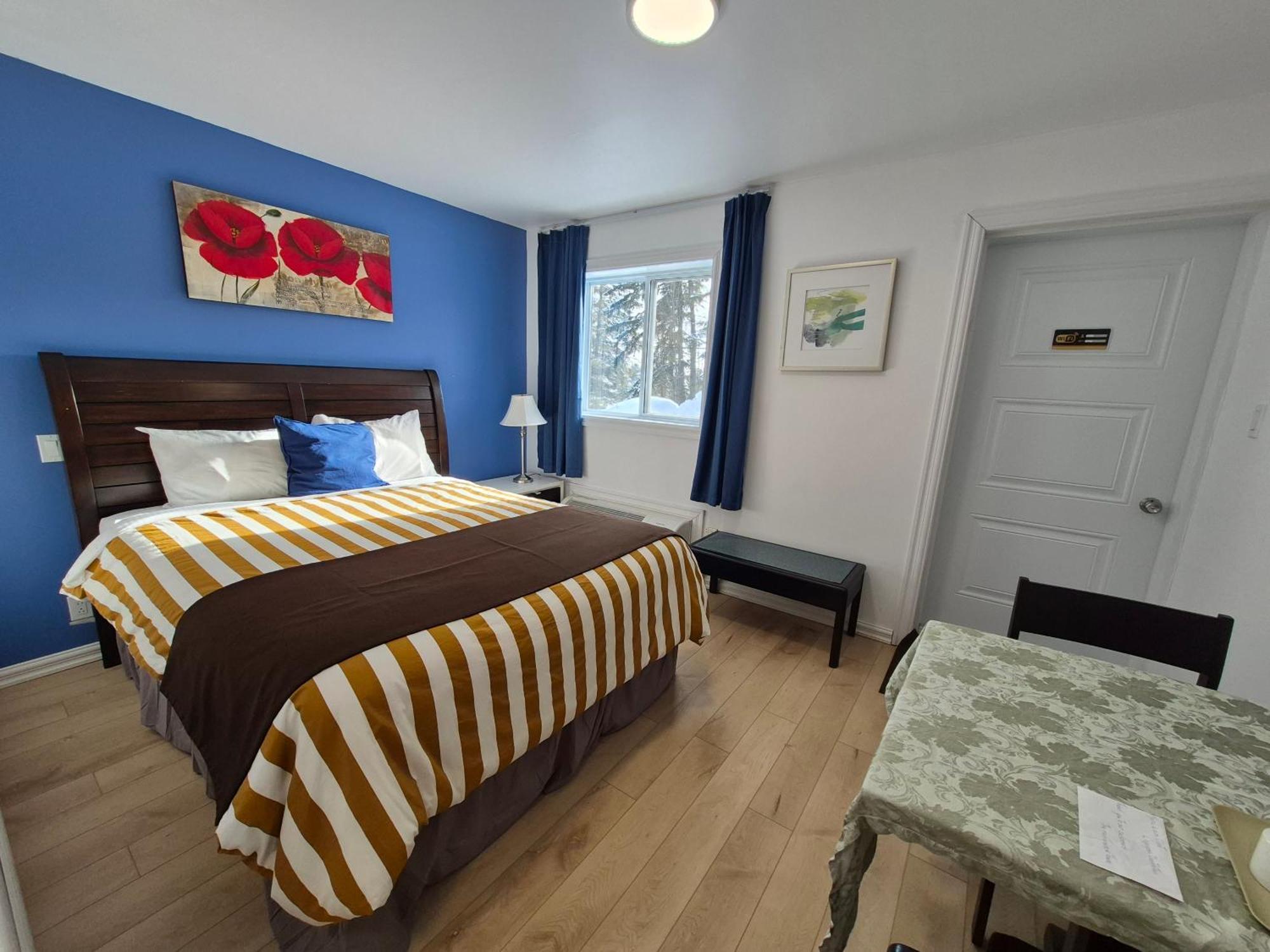 Motel Le Radisson de Val-David Extérieur photo